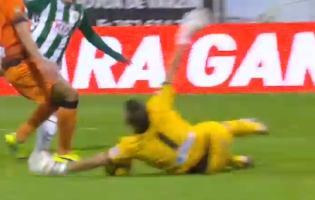 Paulo Cunha e Pedro Trigueira mostram boas defesas – Varzim SC 1-0 Vitória FC