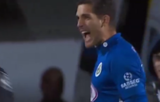 Pedro Trigueira defende penalti, recarga e ainda outro belo remate – Vitória FC 0-1 Sporting CP