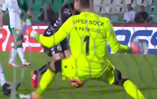 Rui Patrício em destaque ao garantir a passagem do Sporting CP frente ao Vitória FC (1-0)