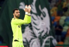 Rui Patrício vence prémio Stromp para Futebolista do ano