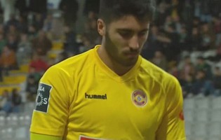 Rui Silva em destaque com 9 defesas no Moreirense FC 3-1 CD Nacional