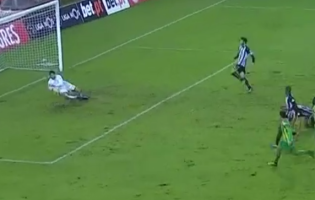 Rui Silva bem posicionado vale 3 pontos aos 90+1′ – CD Nacional 3-2 CD Tondela