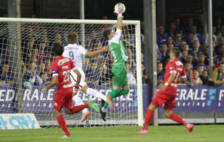 Vagner Silva nomeado para jogador do mês no Mouscron