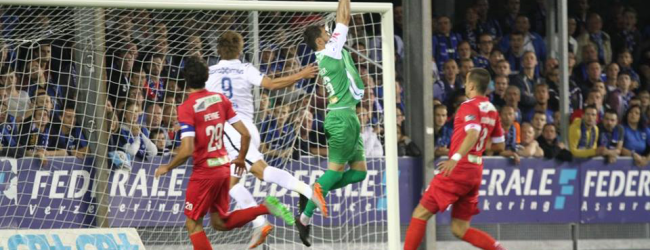 Vagner Silva nomeado para jogador do mês no Mouscron