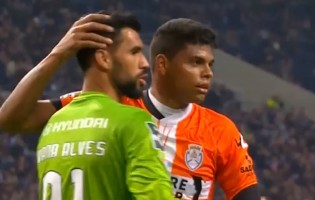 Vaná Alves em grande destaque no FC Porto 1-1 CD Feirense