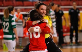 Ana Catarina Pereira nomeada para Melhor Guarda-Redes do Mundo