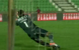 Cássio Anjos em duas intervenções positivas – Rio Ave FC 2-2 GD Chaves