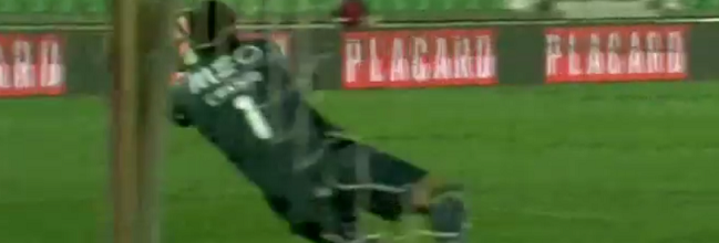 Cássio Anjos em duas intervenções positivas – Rio Ave FC 2-2 GD Chaves