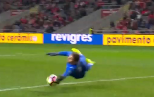 Cláudio Ramos assina duas belas defesas – SC Braga 2-0 CD Tondela