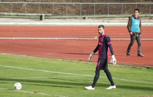 Filipe Leão subiu à área, fintou adversário e sofreu penalti no último minuto