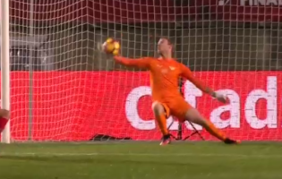 Giorgi Makaridze faz defesa espetacular e dá a Taça da Liga ao Moreirense FC