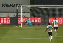 Hugo Marques impede mais dois golos no SC Braga 4-0 Covilhã