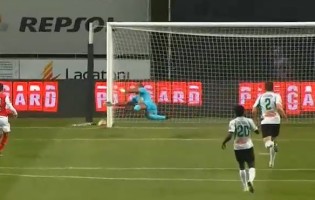 Hugo Marques impede mais dois golos no SC Braga 4-0 Covilhã