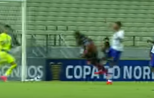 Jean Paulo salva empate em defesa espetacular – Fortaleza 0-0 EC Bahia