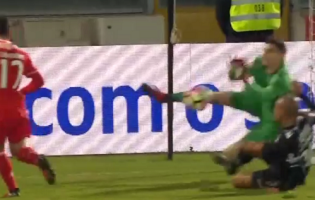 João Miguel Silva defende penalti e faz outras belas defesas – Vitória SC 0-2 SL Benfica