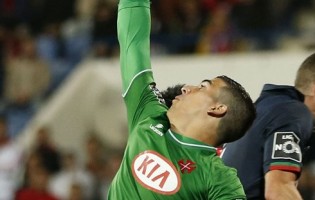 Joel Pereira regressa ao Manchester United FC após 4 meses no CF Os Belenenses