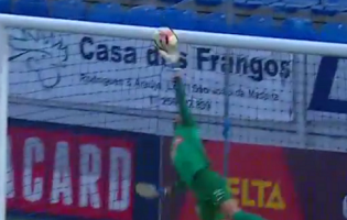 José Moreira em defesa espetacular – CD Feirense 1-0 Estoril