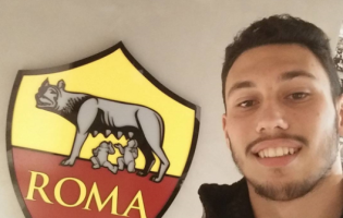 Leonardo Rodrigues treinou-se na AS Roma
