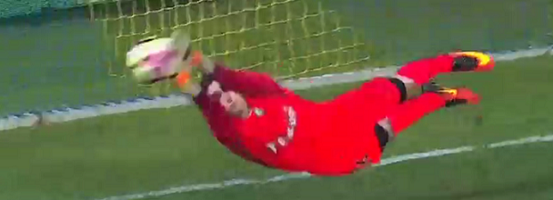 Luís Ribeiro defende penalti e brilha em outras defesas – Estoril 2-1 Académica