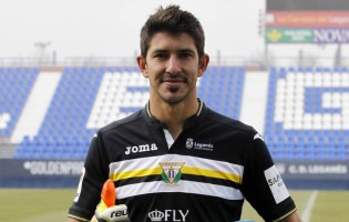 Nereo Champagne emprestado ao Leganés
