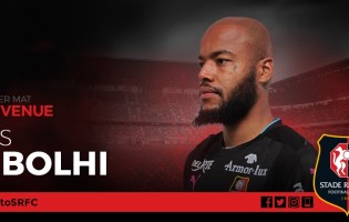 Raïs M’Bolhi assina pelo Rennes