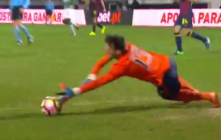 Ricardo Nunes assina defesa crucial – GD Chaves 2-2 Sporting CP