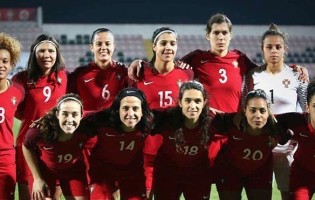 Rute Costa estreou-se na seleção A Feminina