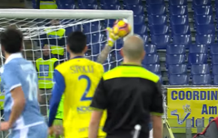 Stefano Sorrentino brilha em várias defesas – SS Lazio 0-1 Chievo