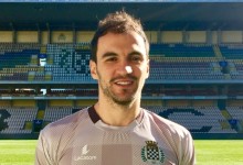 Vagner Silva apresentado no Boavista FC