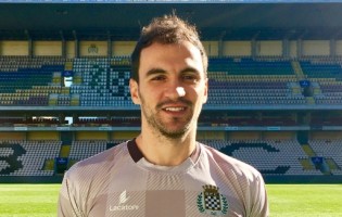 Vagner Silva apresentado no Boavista FC