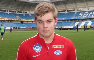 Stian Grytbakk treinou com os seniores do Molde aos 15 anos