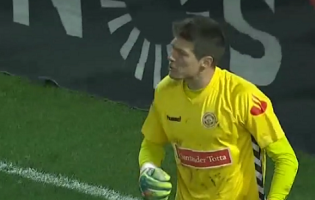 Adriano Facchini assume ponto em duas defesas nos últimos 10 minutos – CS Marítimo 0-0 CD Nacional