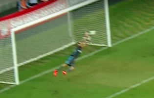 Alex Muralha fecha a baliza – Flamengo 2-0 Grêmio