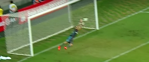 Alex Muralha fecha a baliza – Flamengo 2-0 Grêmio