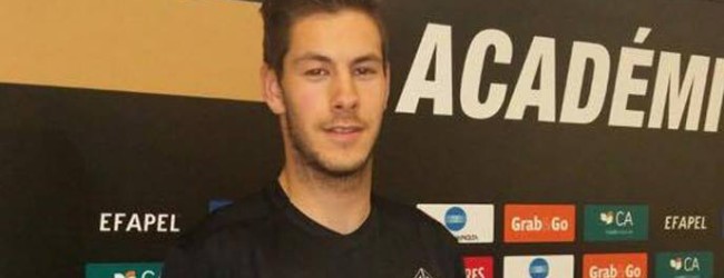 Alexandre Verdade promovido à equipa sénior da Académica