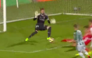 Carlos Marafona em bom plano em momentos complicados – Vitória FC 1-1 SC Braga