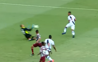 Diego Cavalieri completa hat-trick de defesas no Vasco da Gama 0-3 Fluminense FC