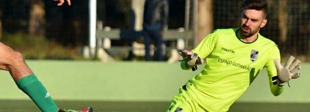 Filipe Dinis inscrito pelo Vitória SC na Liga