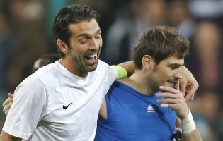 Iker Casillas e Gianluigi Buffon defrontam-se pela 16ª vez