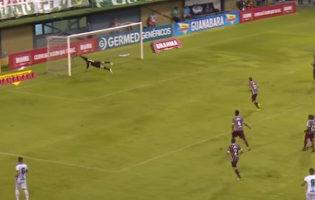 Júlio César Jacobi em destaque no Fluminense FC 3-0 Portuguesa