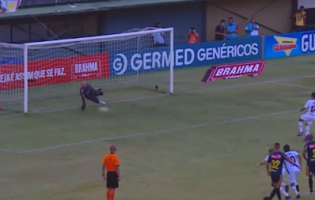 Márcio Arantes sofre, defende penalti e ainda se destaca – Bangu 0-4 Fluminense FC