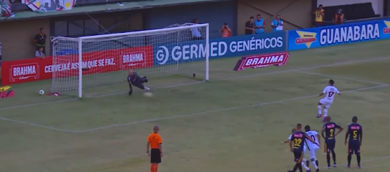 Márcio Arantes sofre, defende penalti e ainda se destaca – Bangu 0-4 Fluminense FC