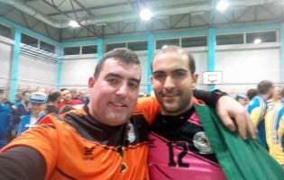 José Ricardo Dias e Marco Amaro tricampeões Europeus do Clero por Portugal