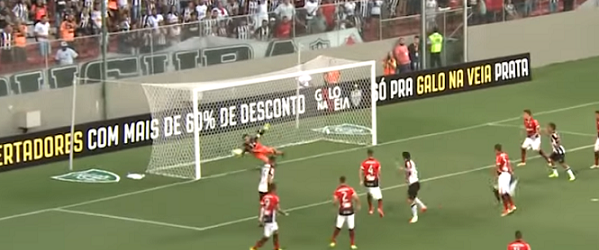 Matheus Albino dá nas vistas no último grito – Atlético Mineiro 2-0 Joinville EC