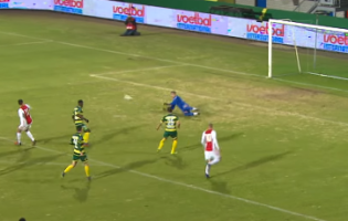 Miguel Santos defende e impulsiona reviravolta em vitória do Fortuna Sittard contra o Jong Ajax