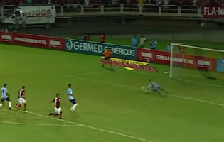 Milton Raphael em duas intervenções de qualidade – Flamengo 3-0 Macaé