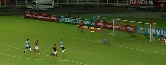 Milton Raphael em duas intervenções de qualidade – Flamengo 3-0 Macaé