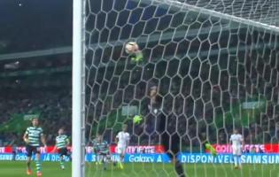 Rui Patrício em grandes momentos no jogo 400 – Sporting CP 1-0 Rio Ave FC