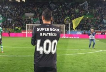Rui Patrício atinge os 400 jogos pelo Sporting CP aos 29 anos