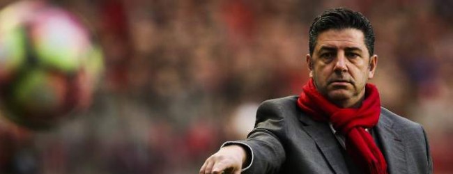 Rui Vitória compara percepção sobre árbitros à dos guarda-redes
